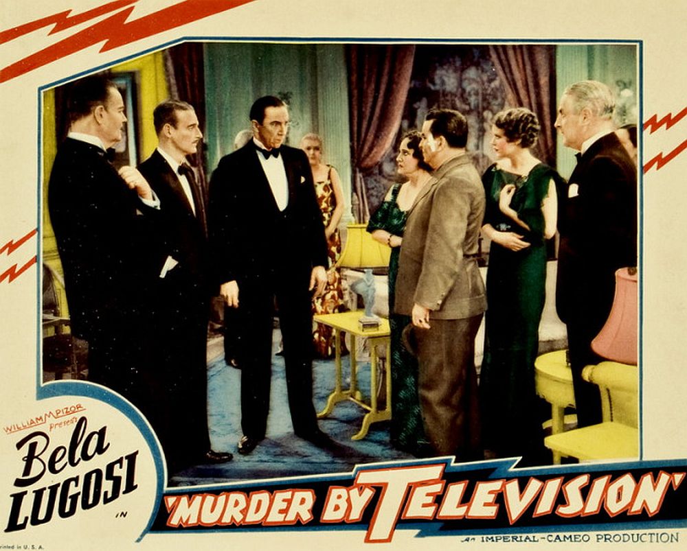 Murder By Television (1935)