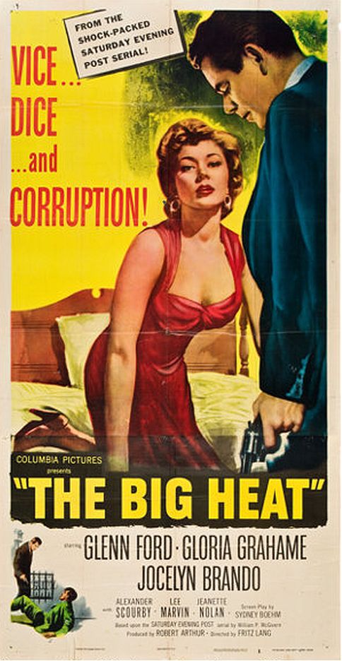 The Big Heat 1953 poster