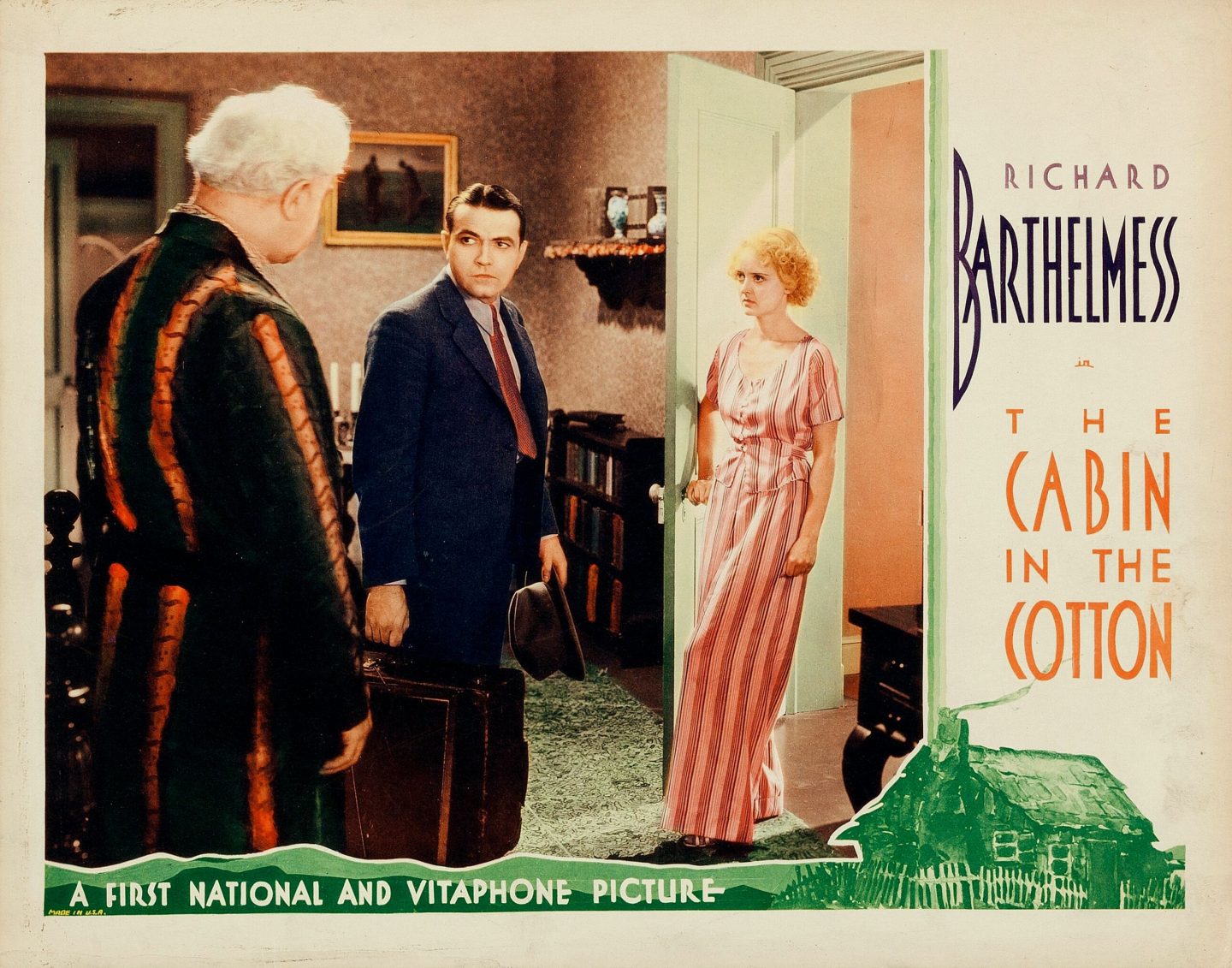 Cabin in the Cotton lobby card