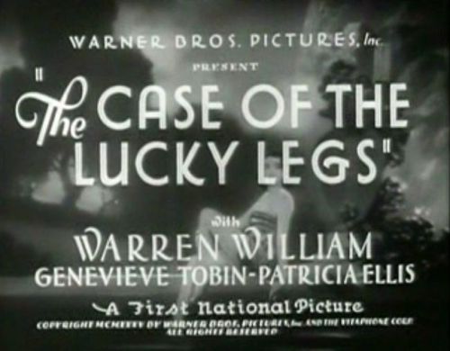 Perry Mason - The Case of the Lucky Legs