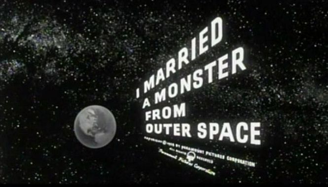 i married a monster from outer space