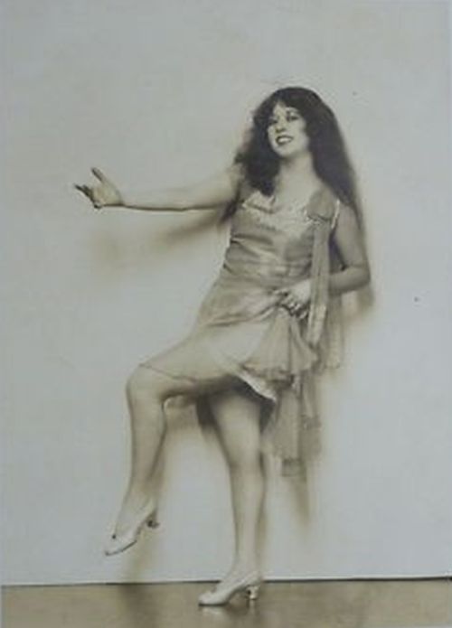 Ann Pennington promotional photo for Ziegfeld Follies
