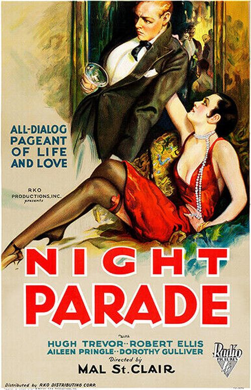 Night Parade (1929) poster