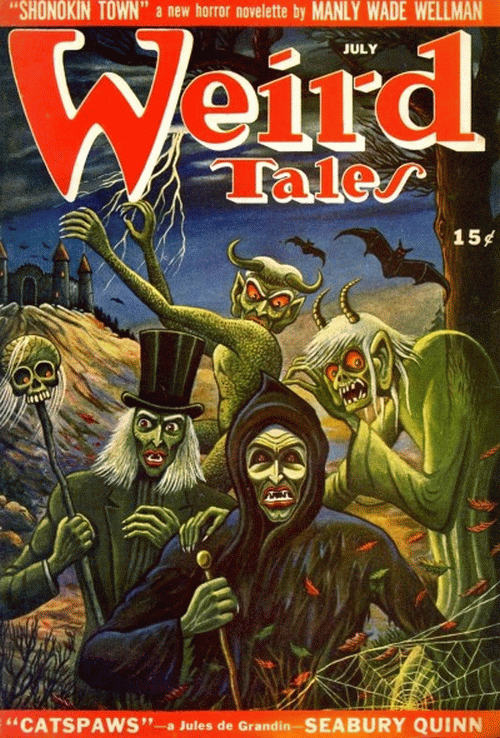 Weird Tales, July 1946