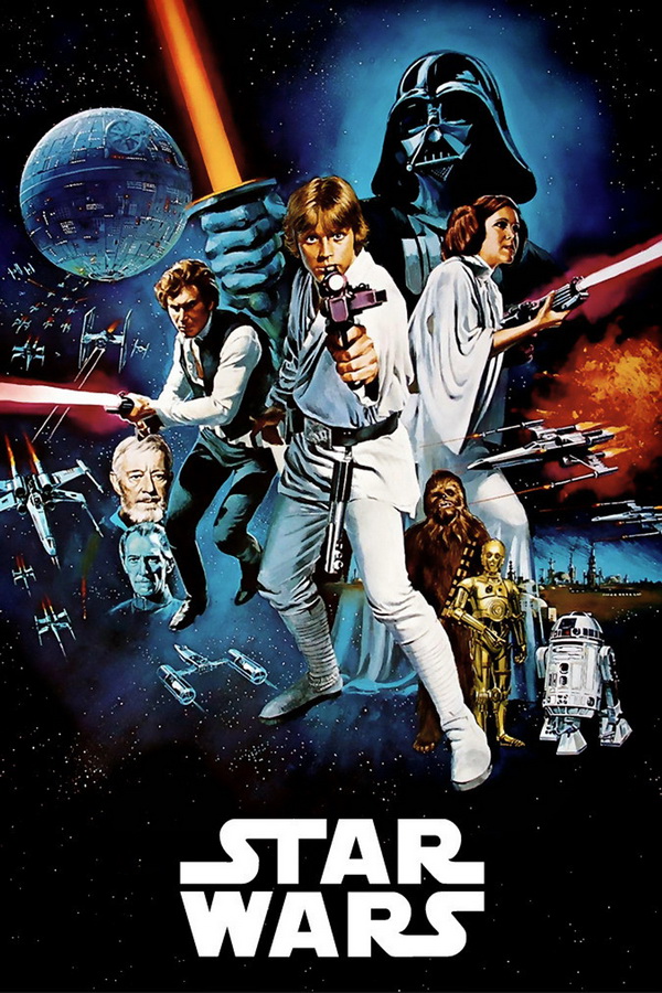 Friday, August 16: Watch Me Watch Star Wars (1977) for the Time • She Blogged By Night