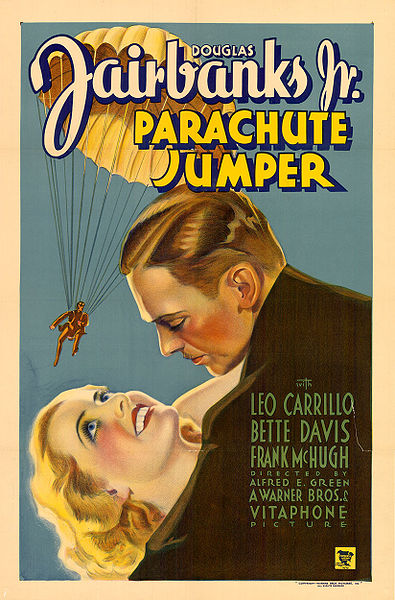 Parachute Jumper poster