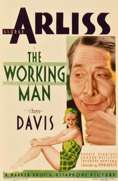 The Working Man poster