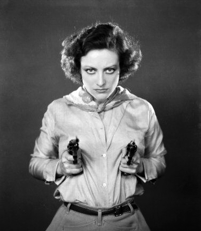 Joan Crawford publicity for Montana Moon