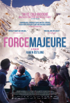 force majeure 2014 poster