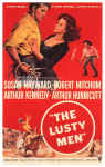 the lusty men (1952) poster
