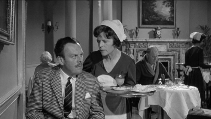 terry-thomas and patricia hayes in kill or cure 1962