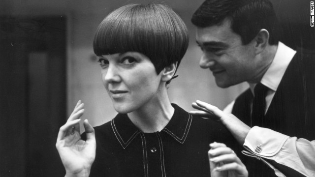 mary quant and vidal sassoon