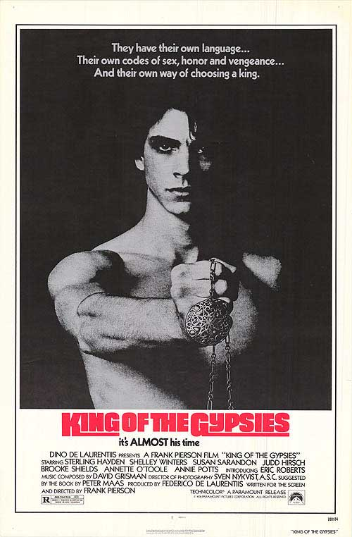 king of the gypsies poster