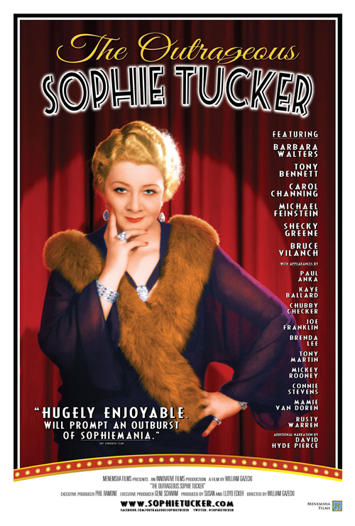 outrageous sophie tucker