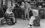 Lon Chaney, Mary Nolan, Warner Baxter and Lionel Barrymore in West of Zanzibar