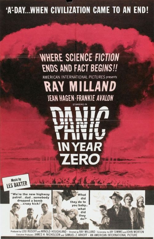 Panic in Year Zero poster