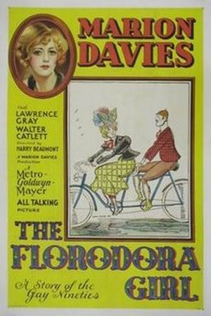 The Florodora Girl poster