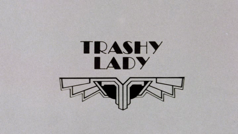 Trashy Lady 6 DVD screen capture