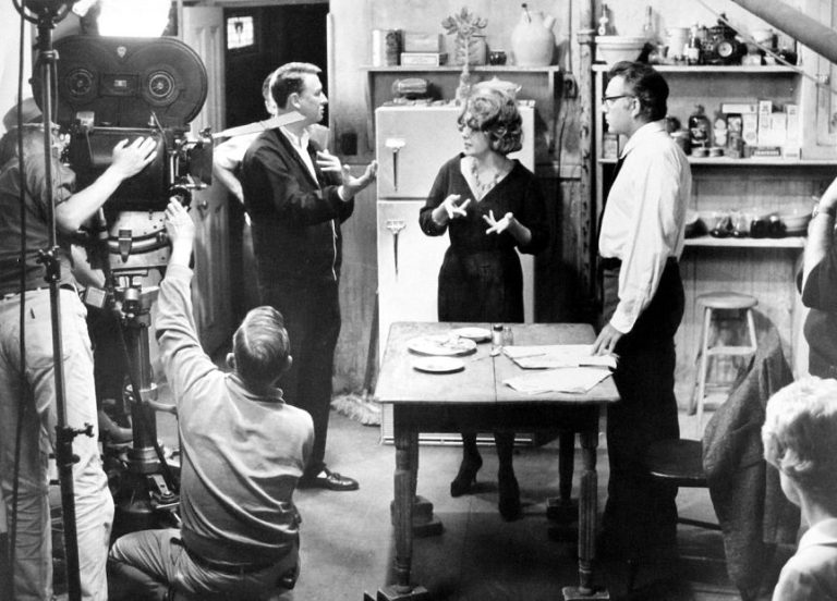 Whos Afraid of Virginia Woolf filming 1 • She Blogged By Night