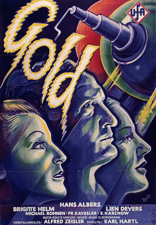 gold 1934 poster