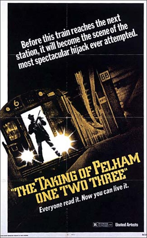 The Taking of Pelham One Two Three poster