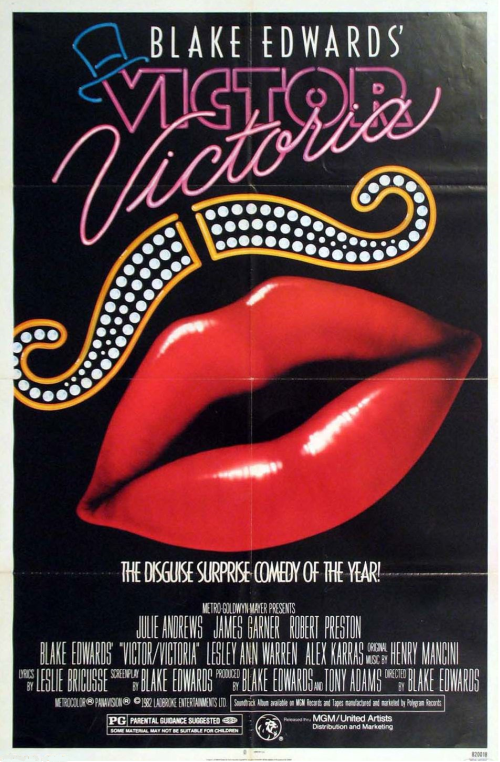 Victor Victoria Poster 