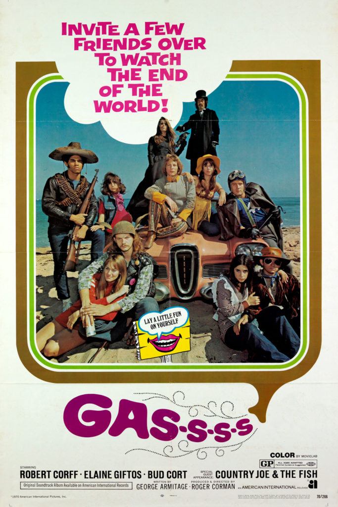 Gas Poster
