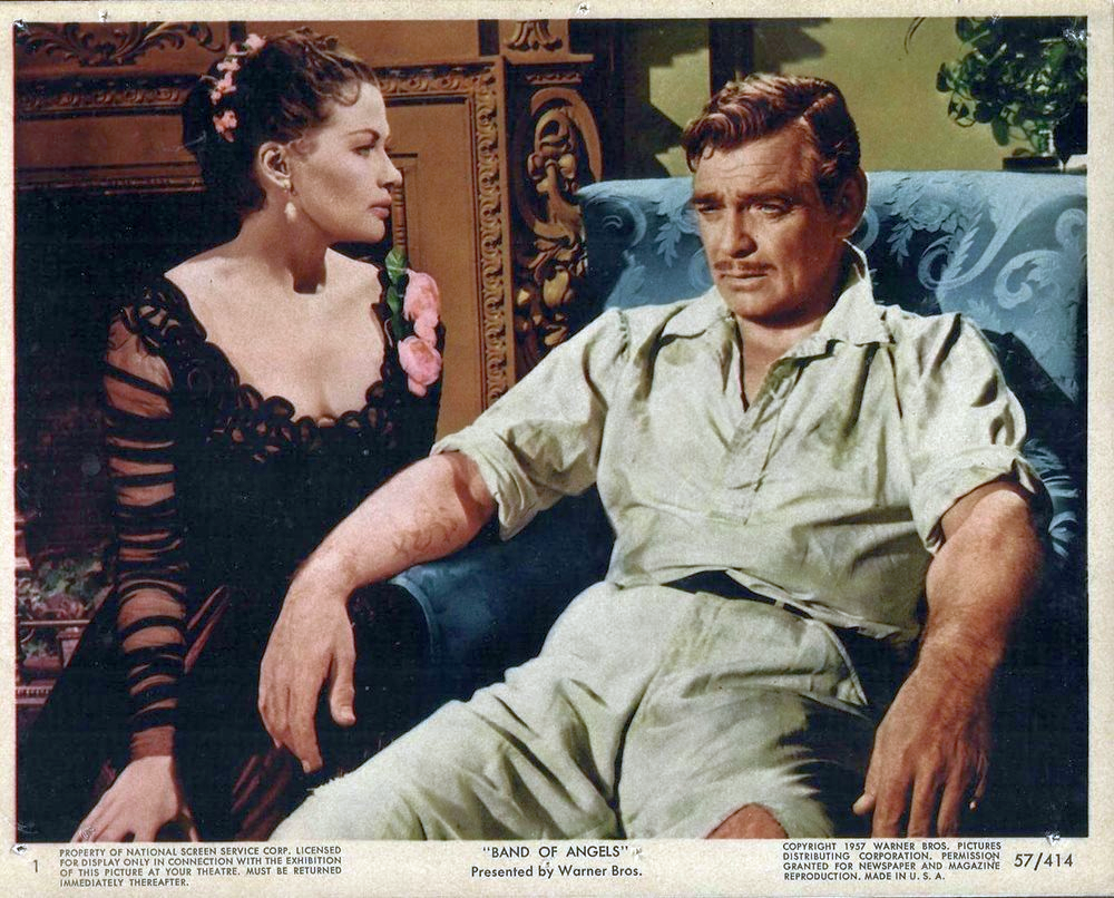 Band of Angels (1957) lobby card