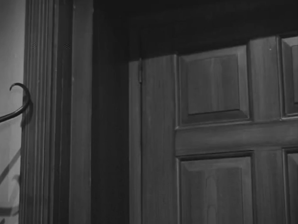 John Harman (George Brent) walks into his office in Man Bait (1952) only to find Ruby (Diana Dors) waiting for him with a certain look in her eye.