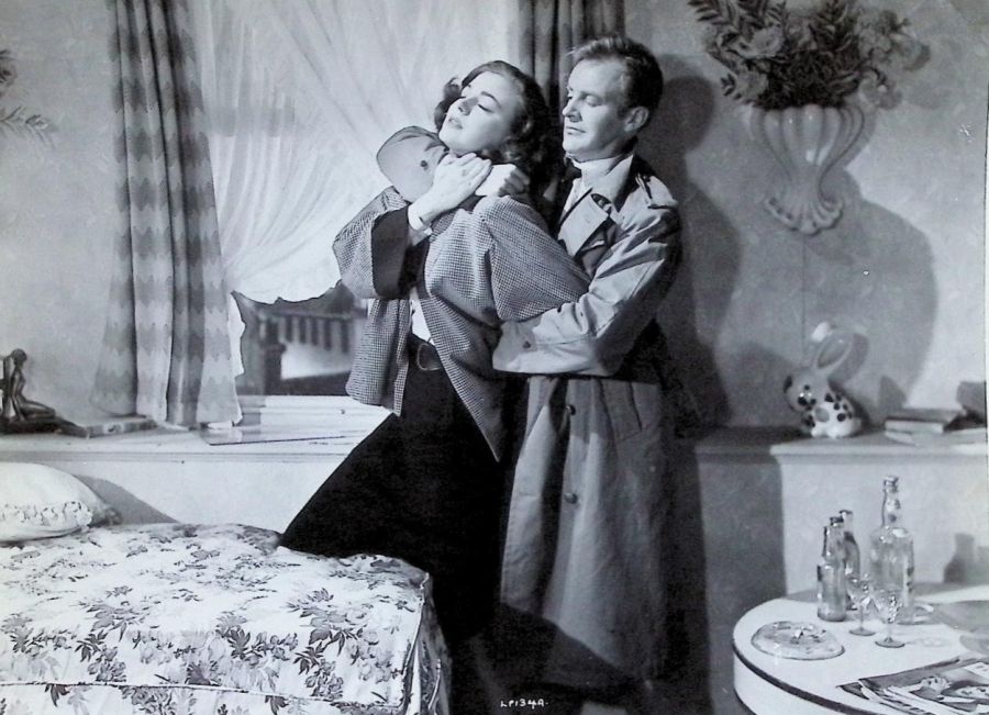 Man Bait promotional photo featuring Stella and Jeff